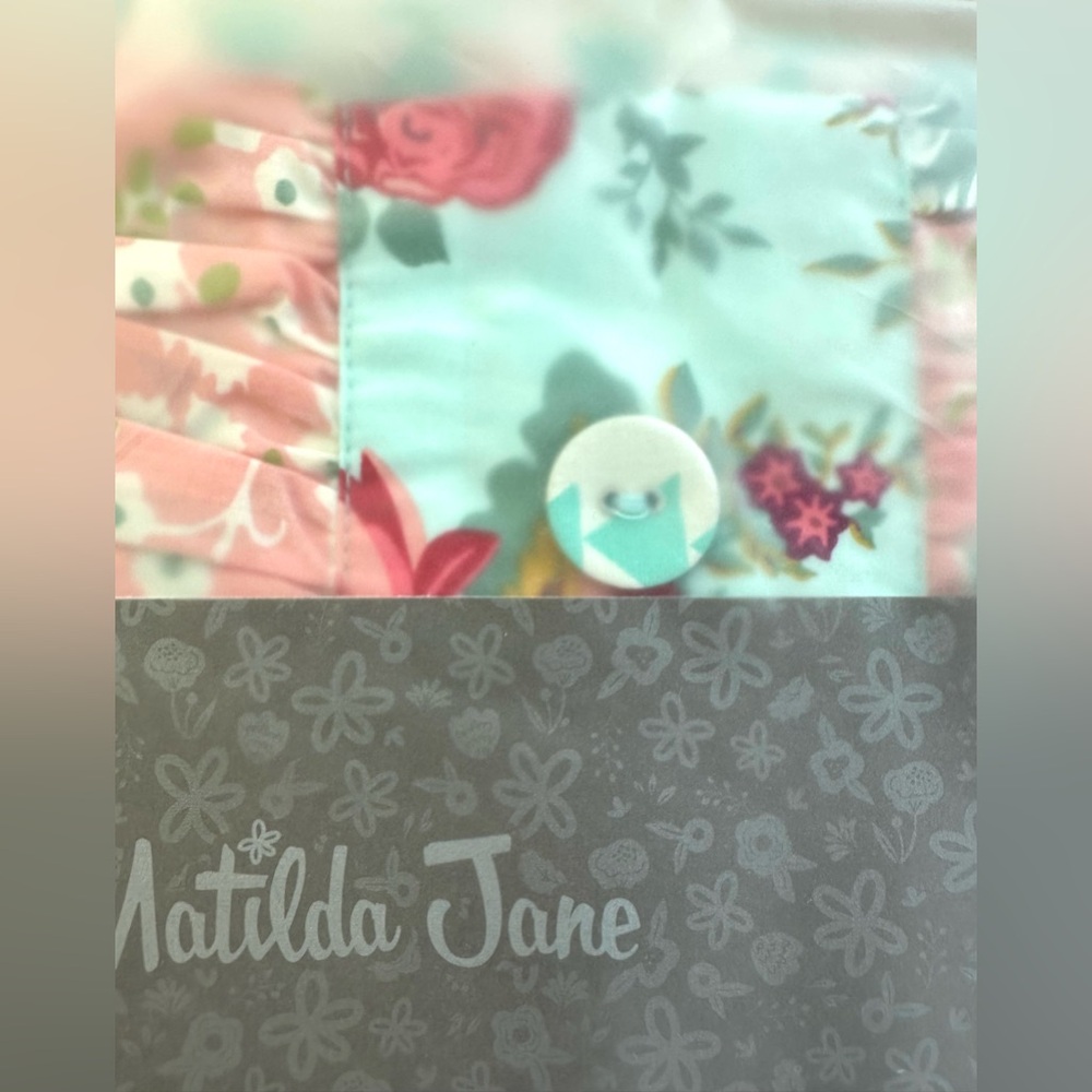 MATILDA JANE (Happy and Free) So Campy Pillowcase - NEW - Picture 4 of 6